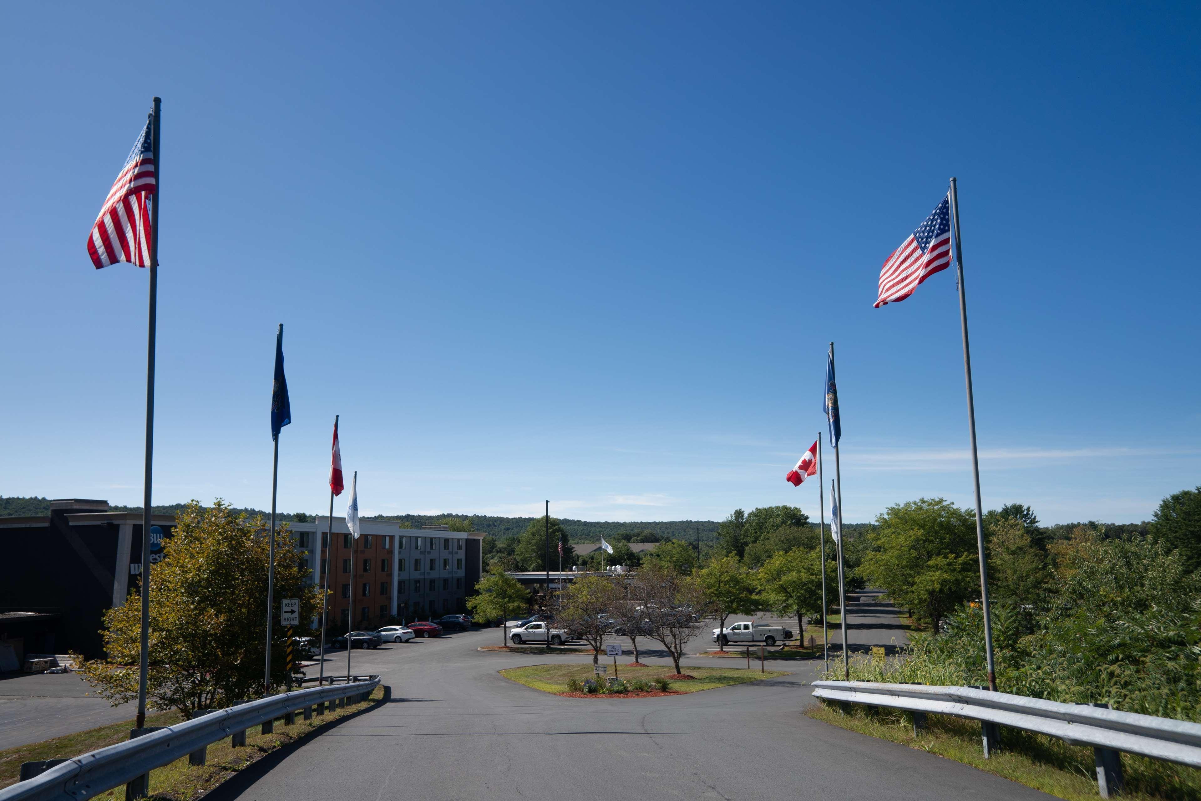 Best Western Hunt'S Landing Hotel Matamoras Milford Exterior photo